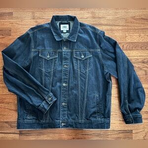 Men's Denim Jean Jacket